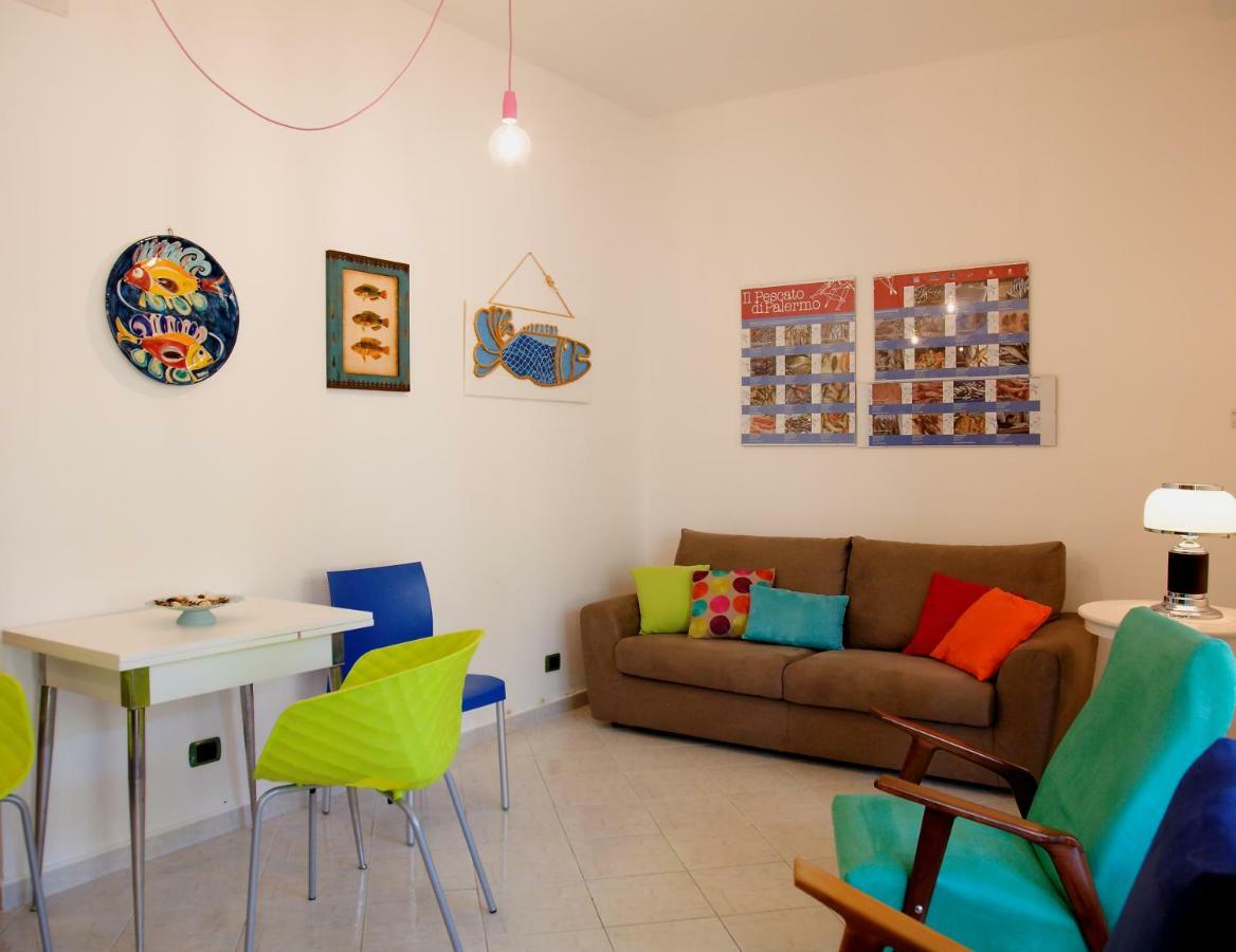 Siciliaiu Villa Mondello Ngoại thất bức ảnh